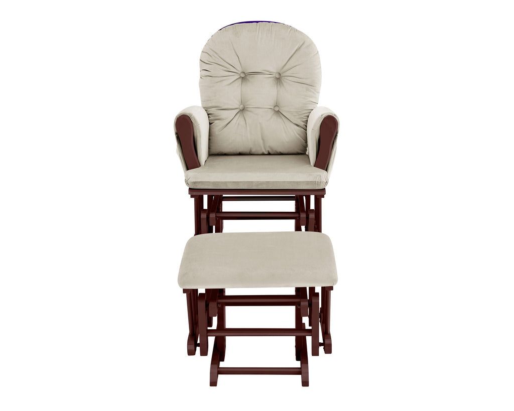 Mason - Comfortable Glider And Ottoman