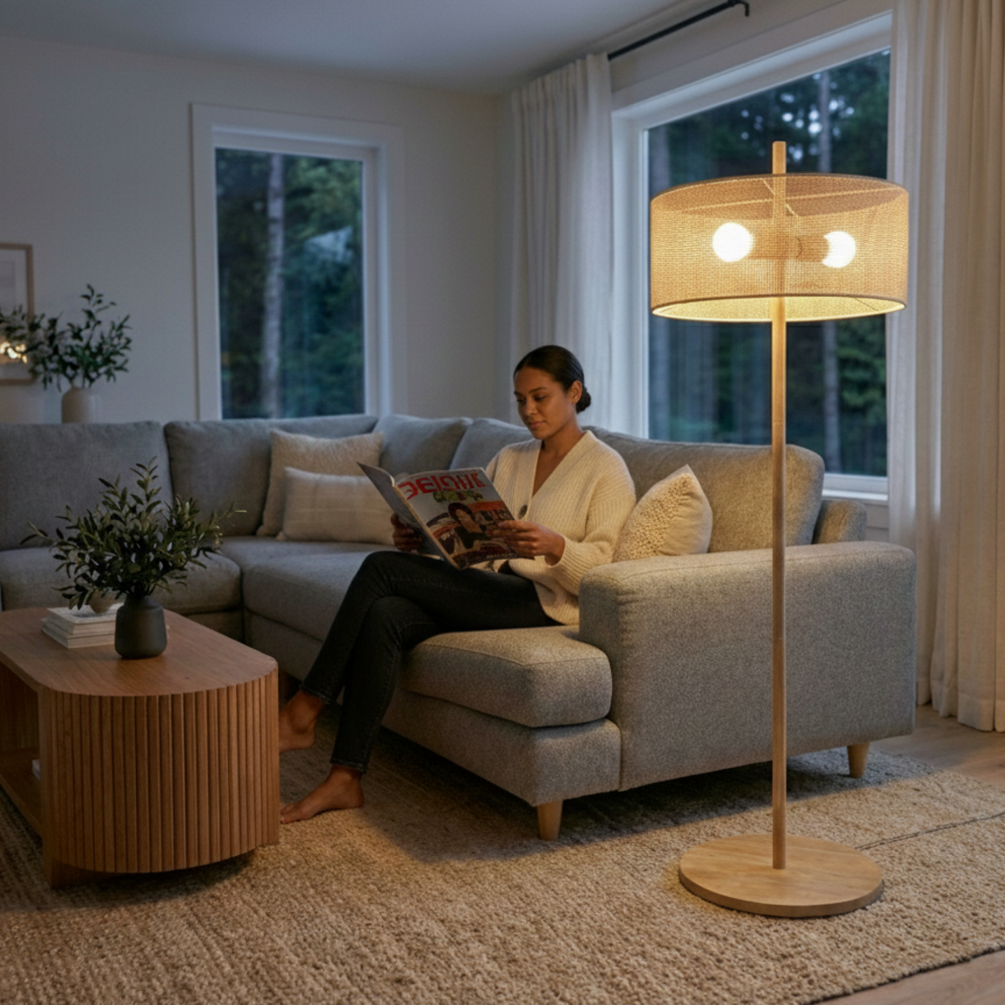 Classic Modern Floor Lamp