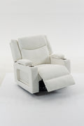 Extra Wide Power Recliner Chair with Heat Massage