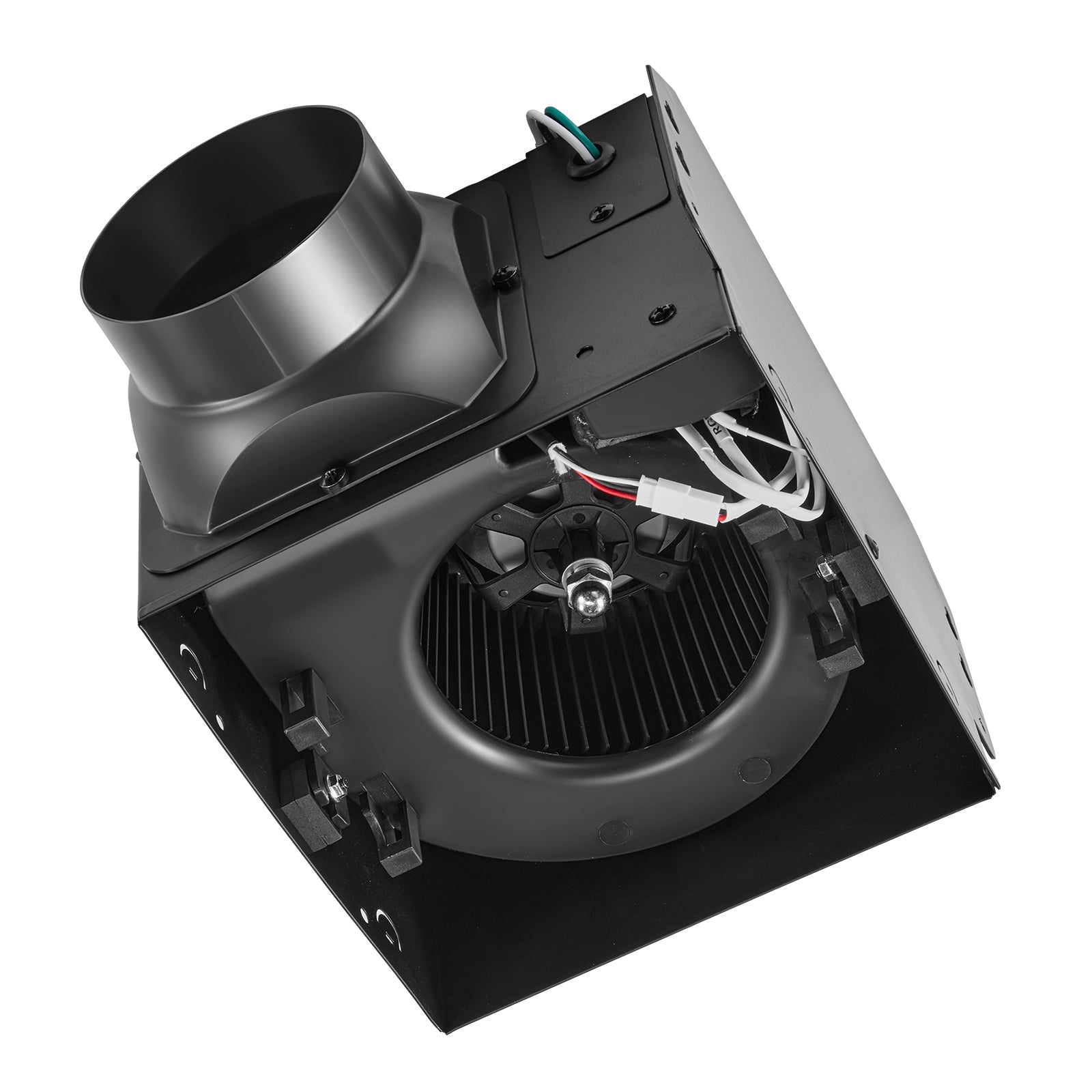 Bathroom Exhaust Fan with Seven Colors RGB Lights and Low Noise