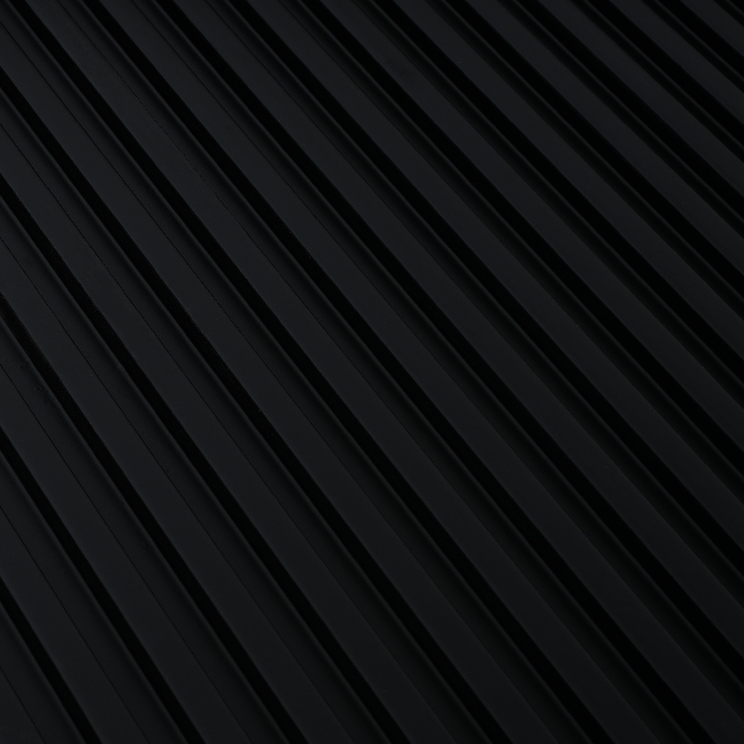63"L Counter Table - Black