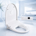 Smart Bidet Toilet Seat with Side Knob Adjustable Heated Seat