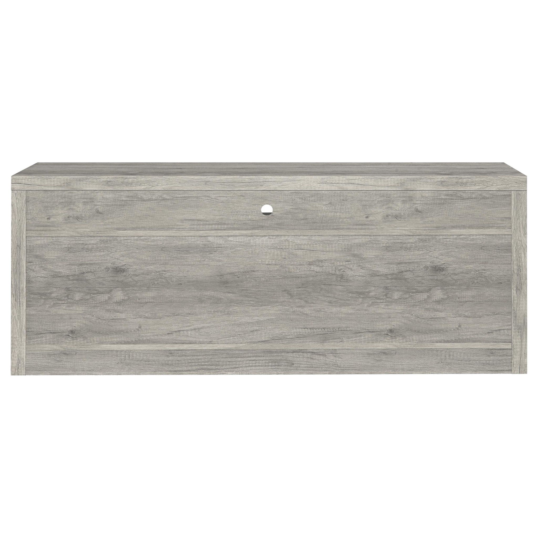 Conifer - 3 Piece TV Entertainment Center With Storage - Gray