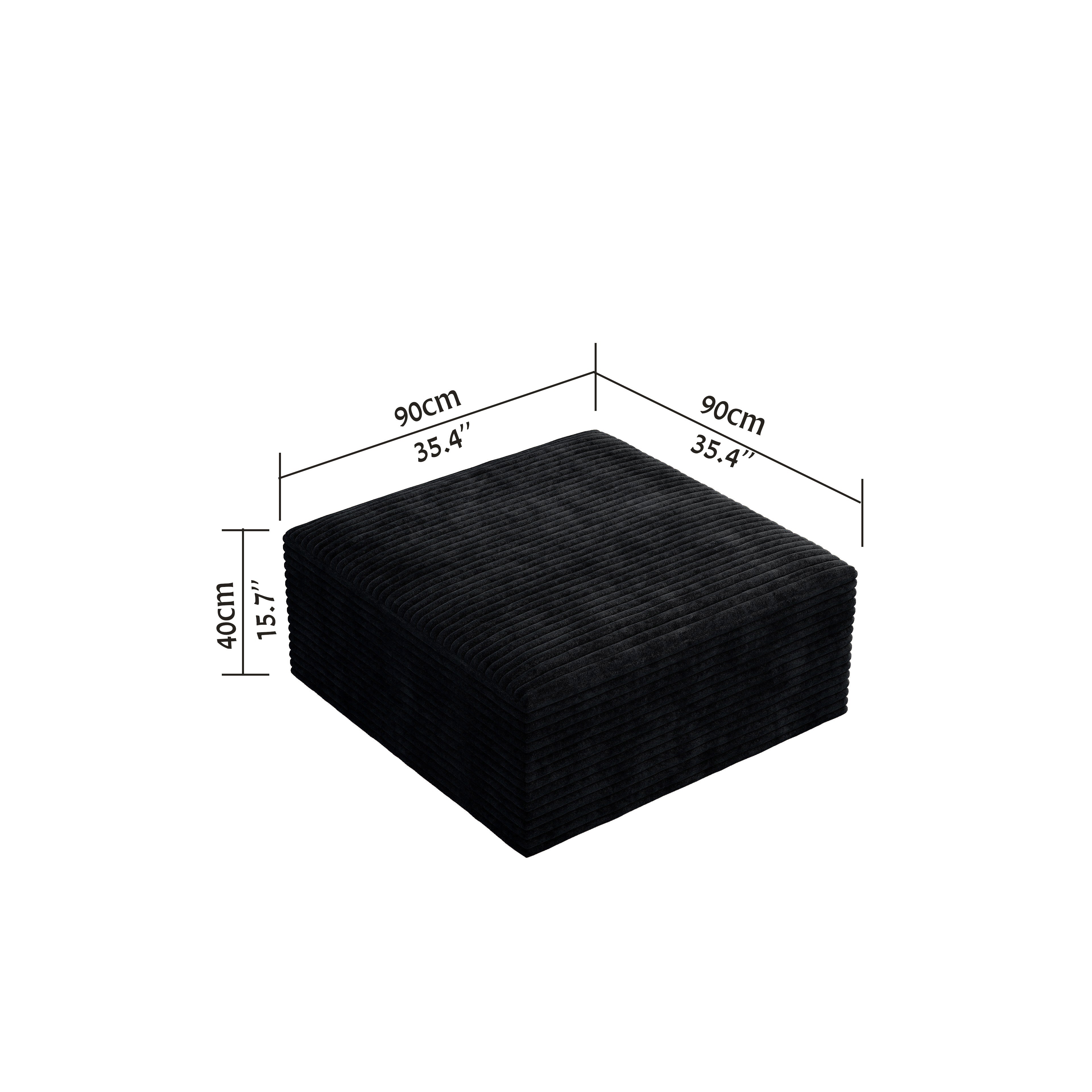 Stylish Modular Ottoman