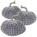 Weighted Pumpkin Ornament Decor For Holiday Harvest Festival Fall Festival & Thanksgiving