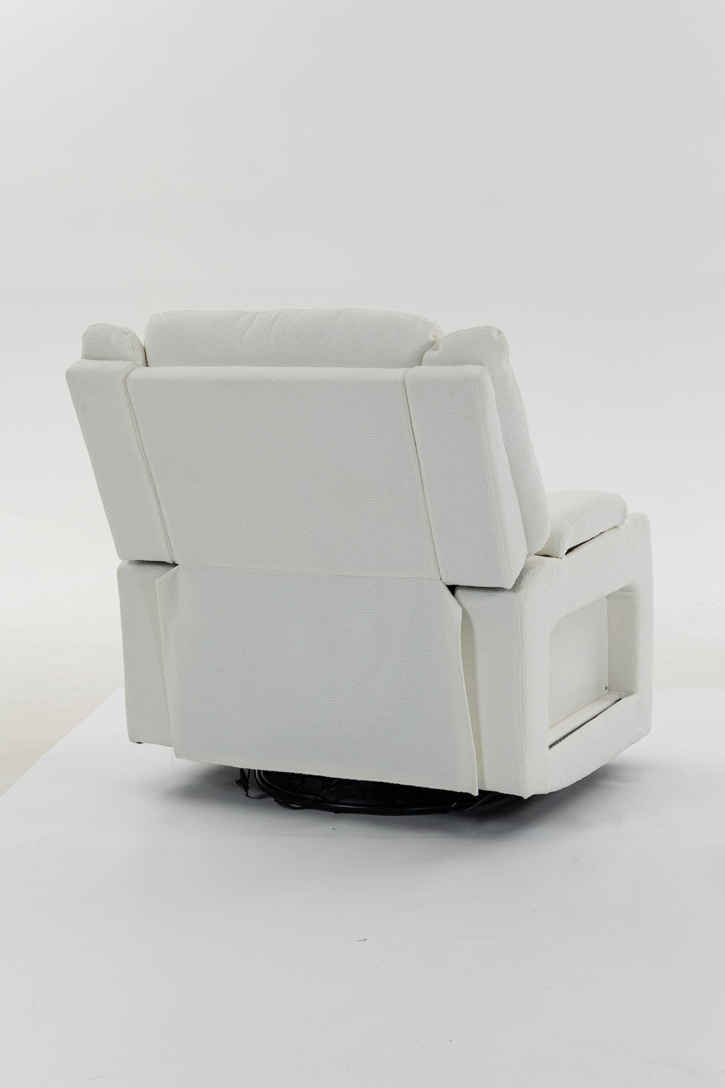 Extra Wide Power Recliner Chair with Heat Massage