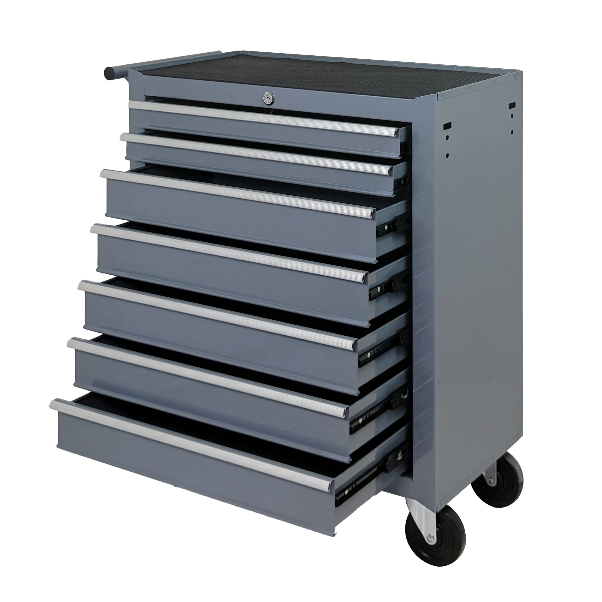 Multifunctional Rolling Tool Chest with 7 Drawers
