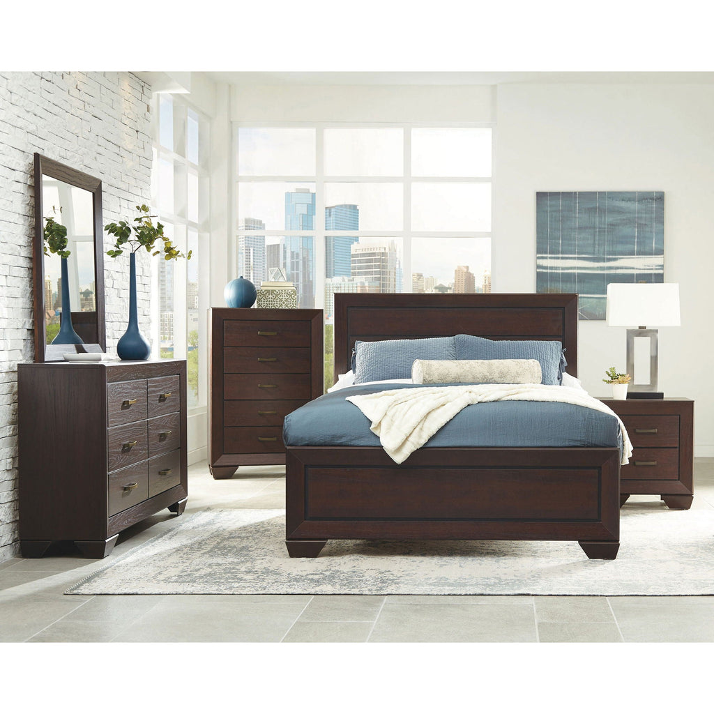Villeparisis - Panel Bed