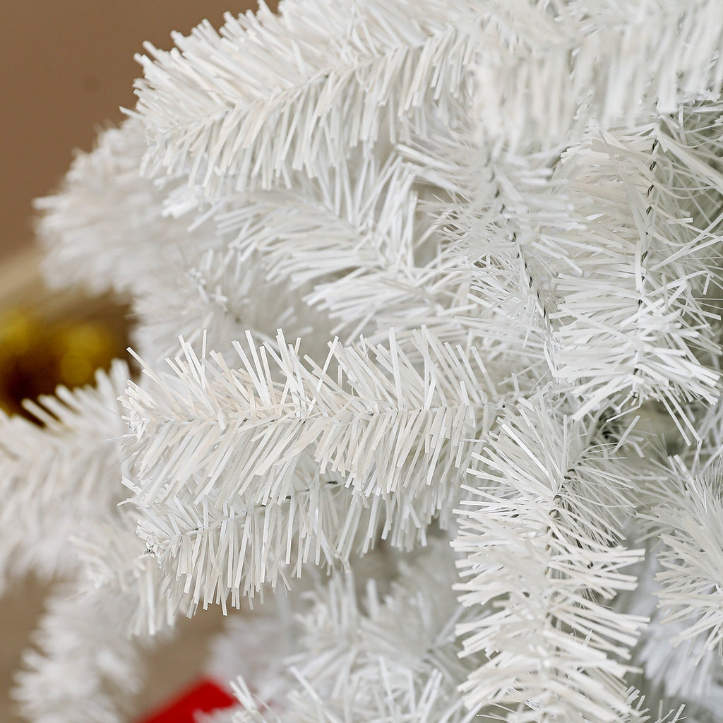 HOMCOM 6ft Tall Artificial Christmas Tree