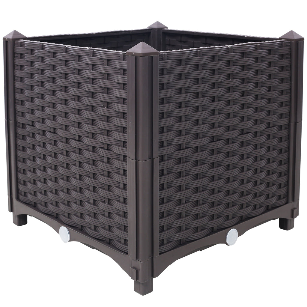 Deep Raised Garden Bed Planter Box