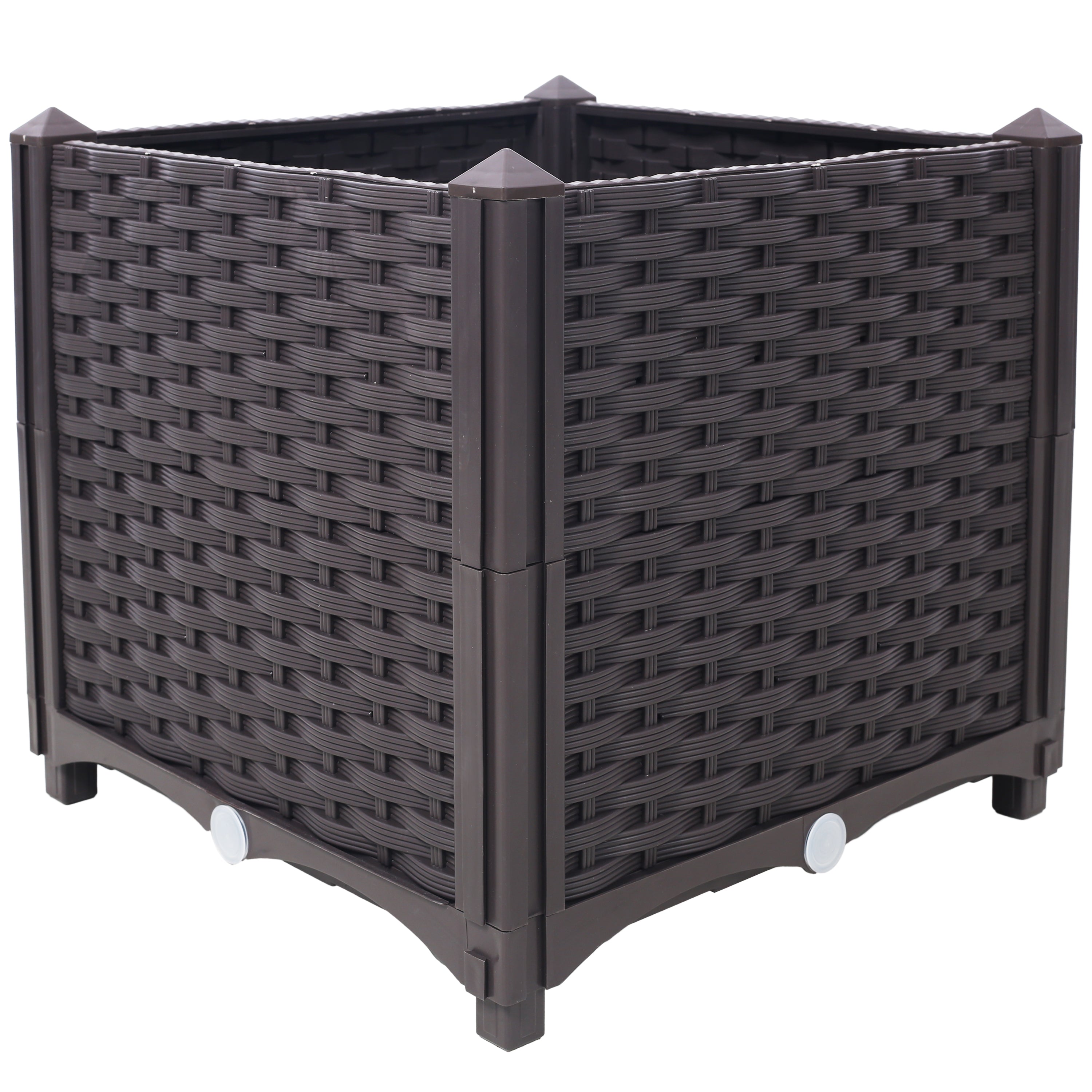 Deep Raised Garden Bed Planter Box