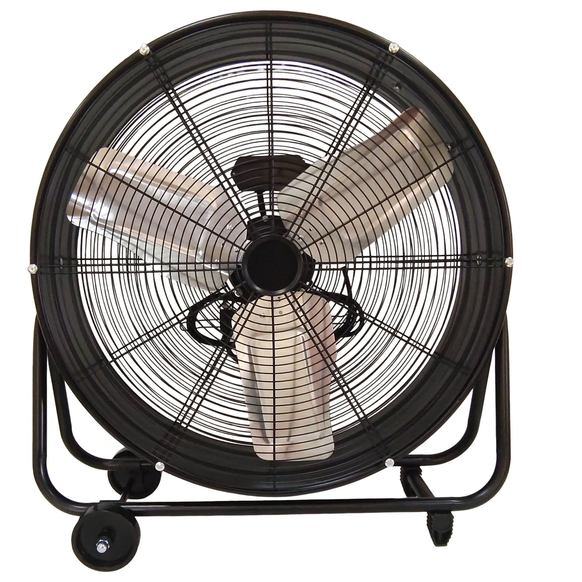 24 Inch Heavy Duty Metal Industrial Drum Fan