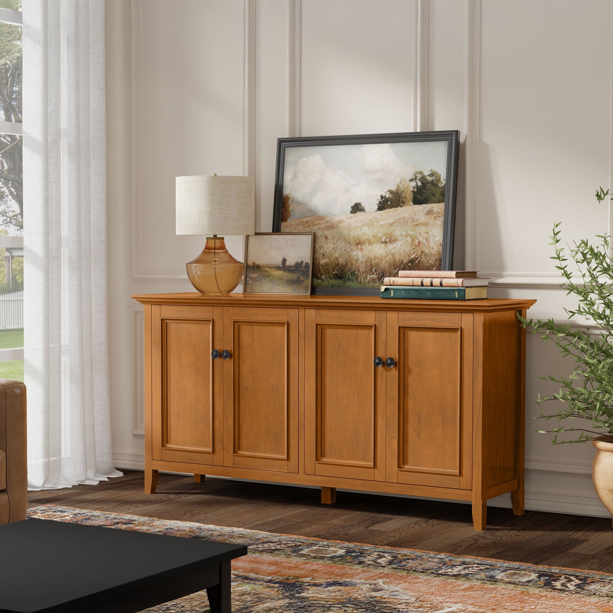 Amherst - 4 Door Storage Cabinet