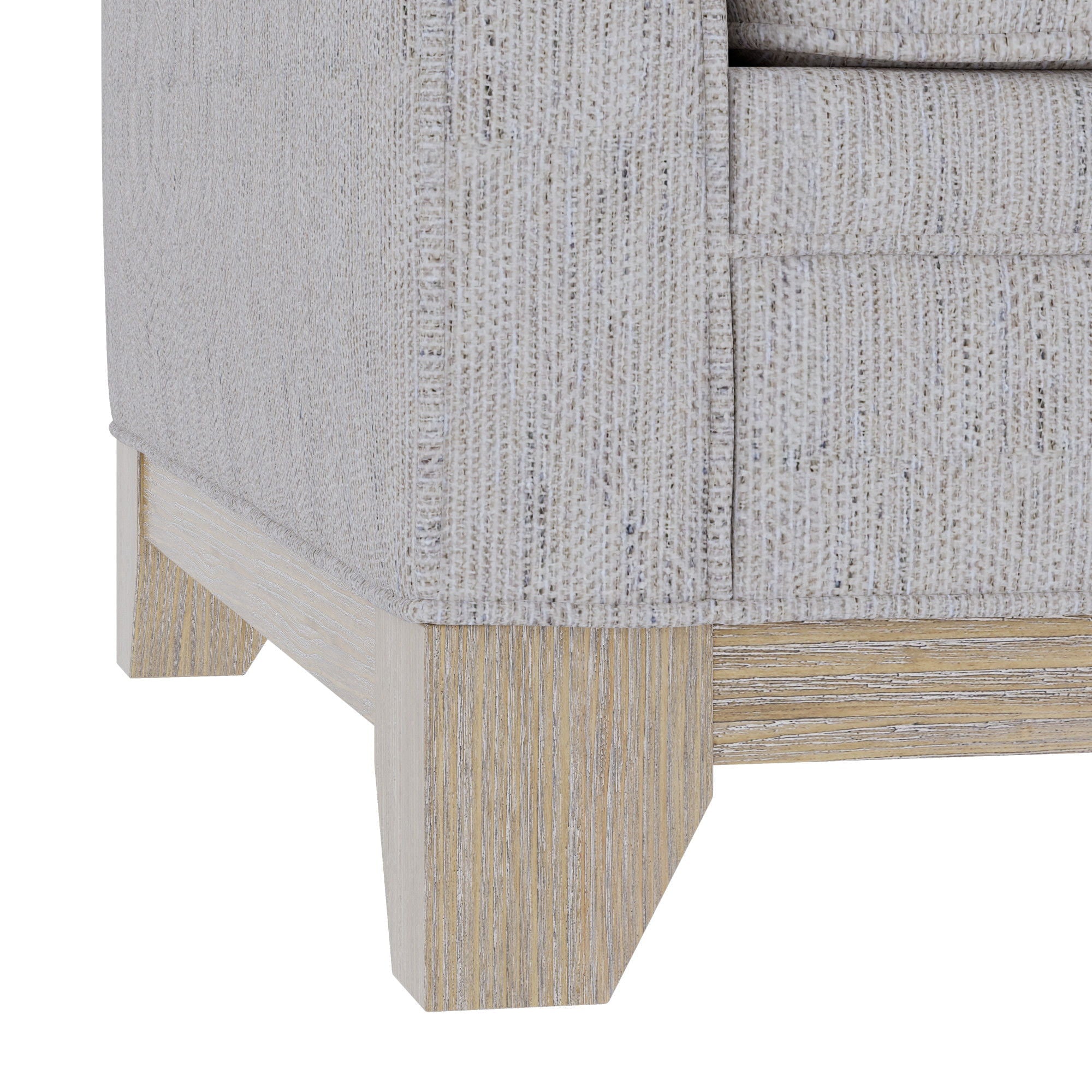 Lounge Chair With Casual Accent - Gray