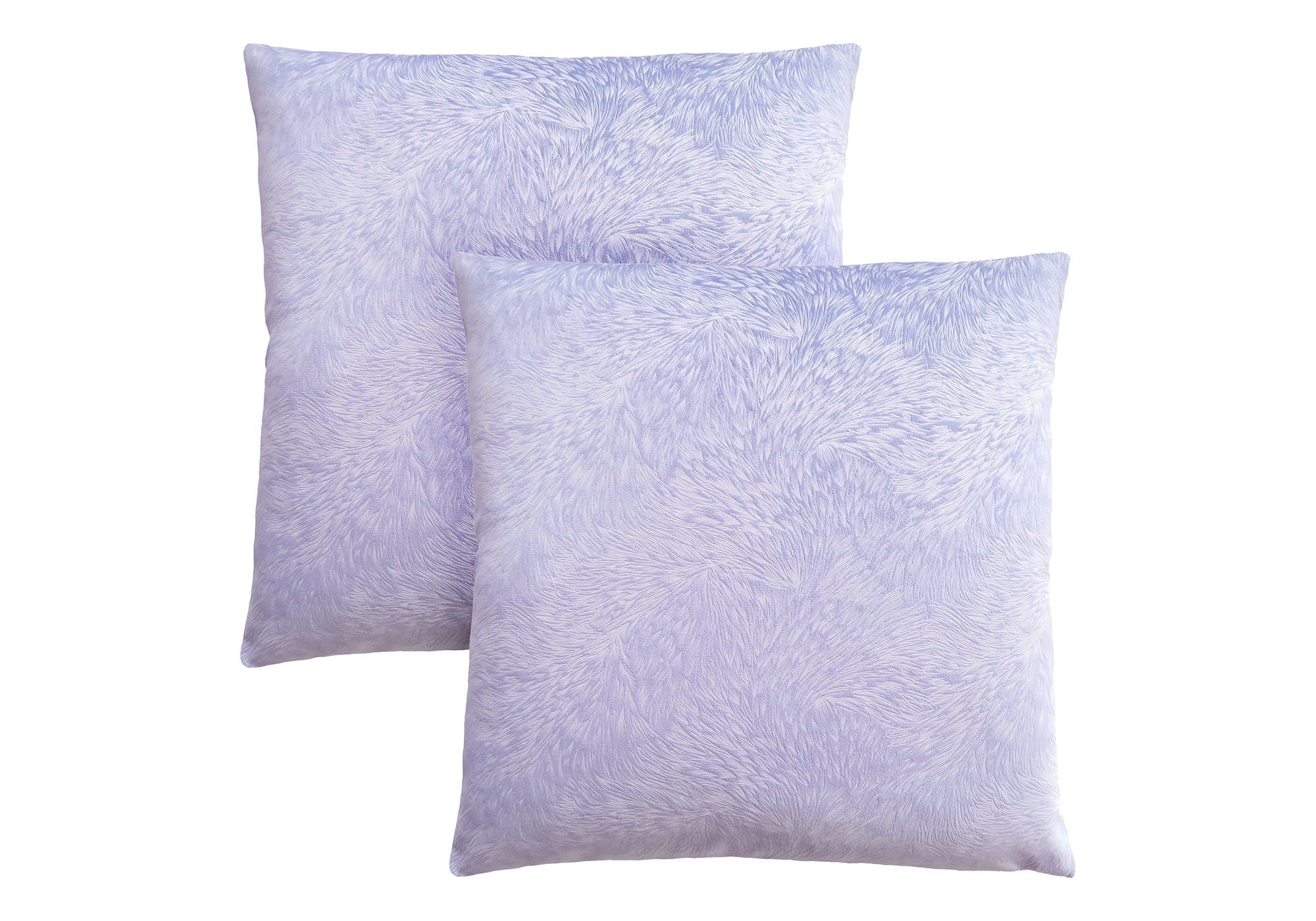 Square Decorative Throw Pillows with Hypoallergenic Insert