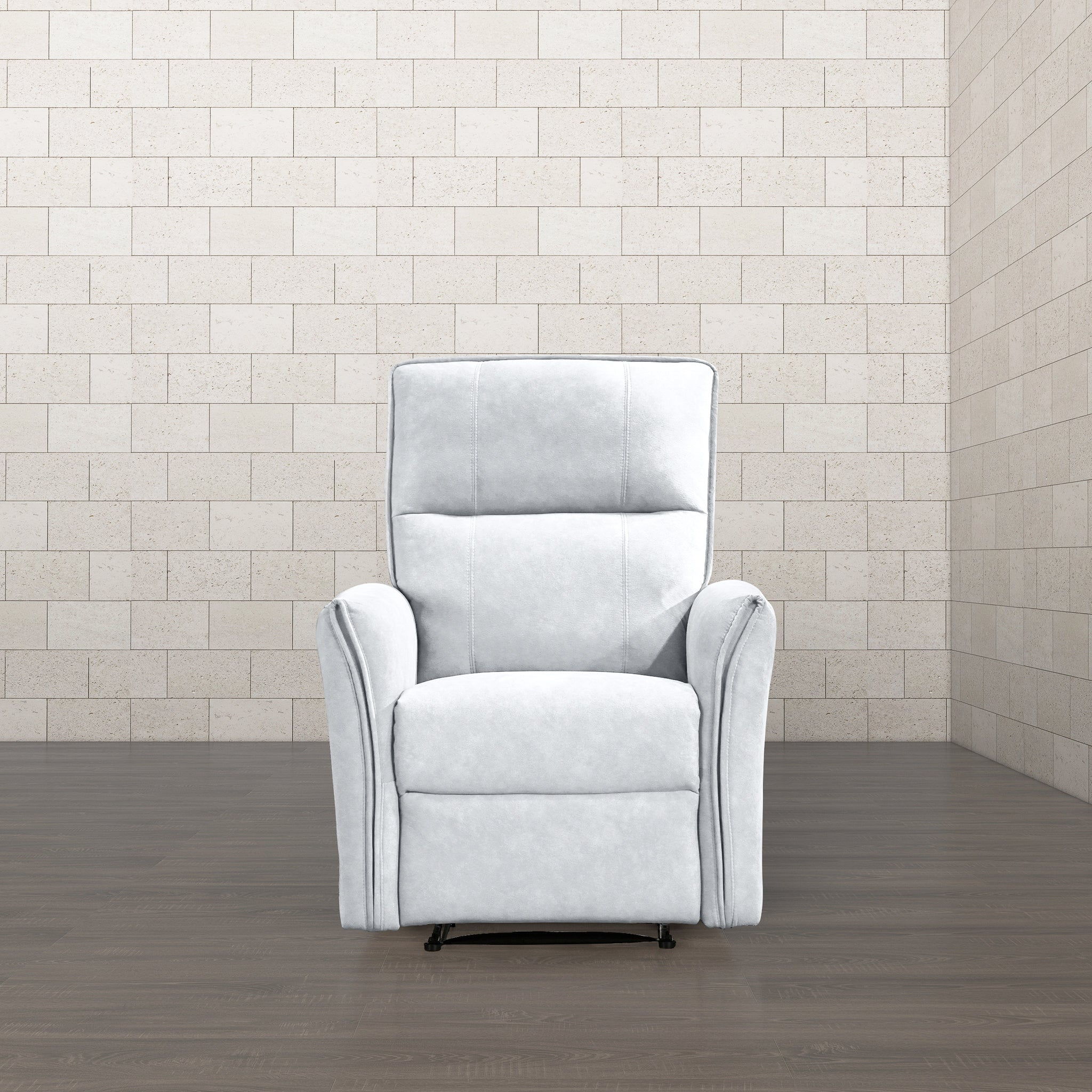 Asheville - Suede Recliner Chair