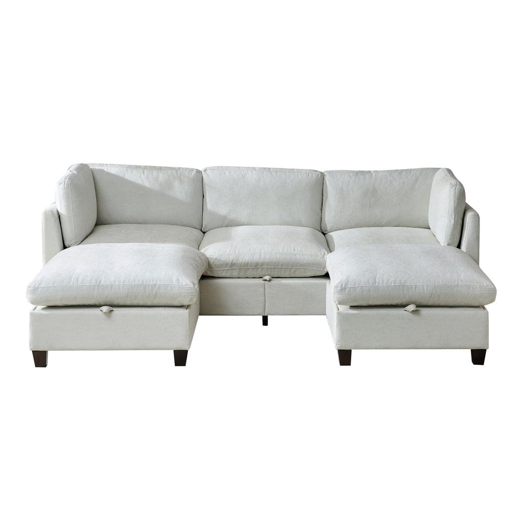96.5" Sectional Couch for Living Room