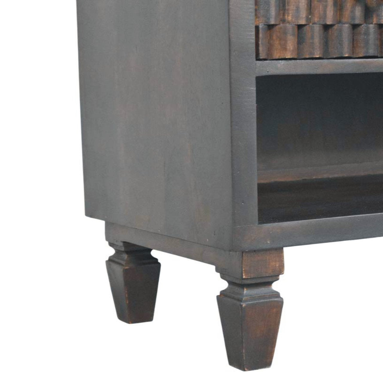Solid Wood Arno Shoe Storage Unit