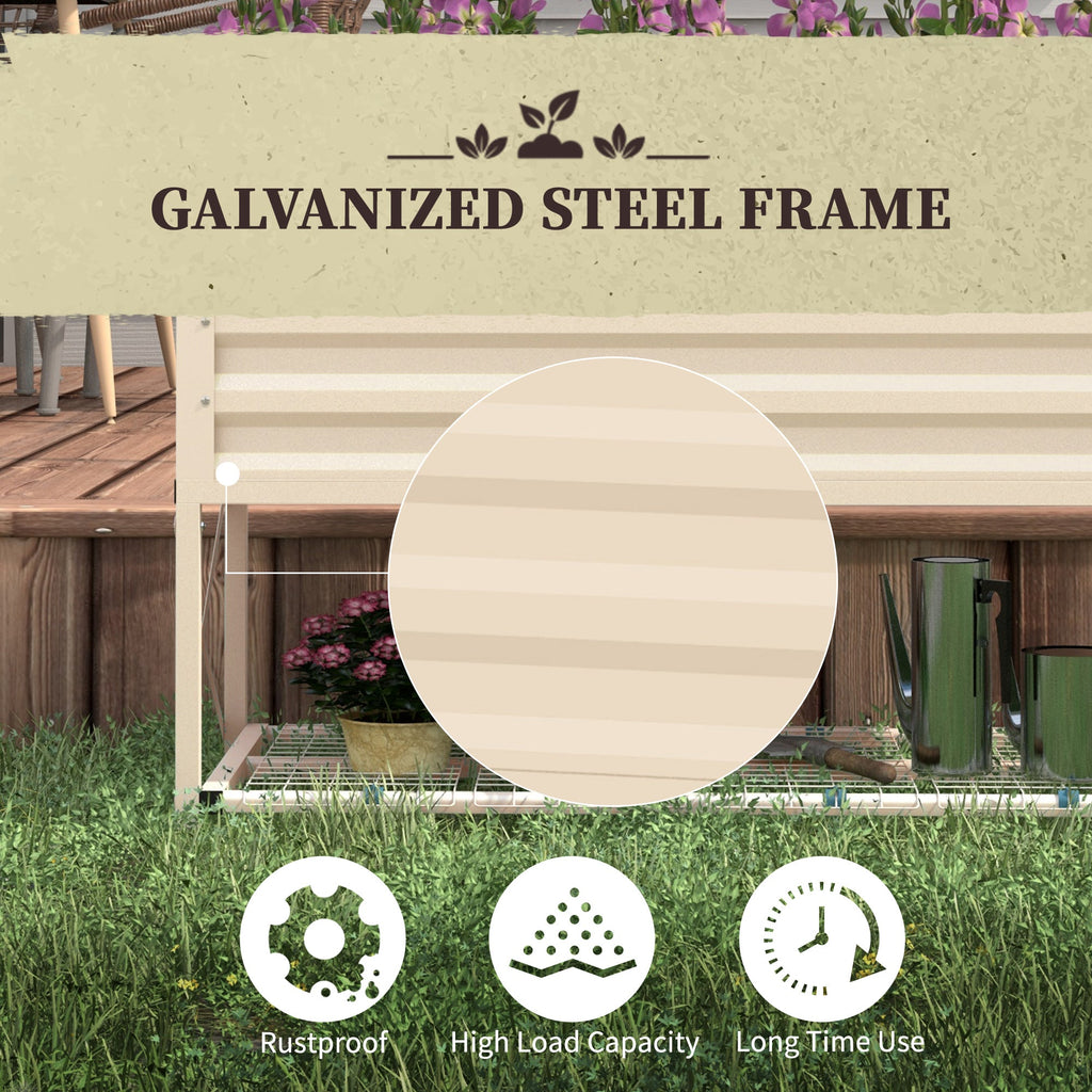 Outsunny Raised Garden Bed