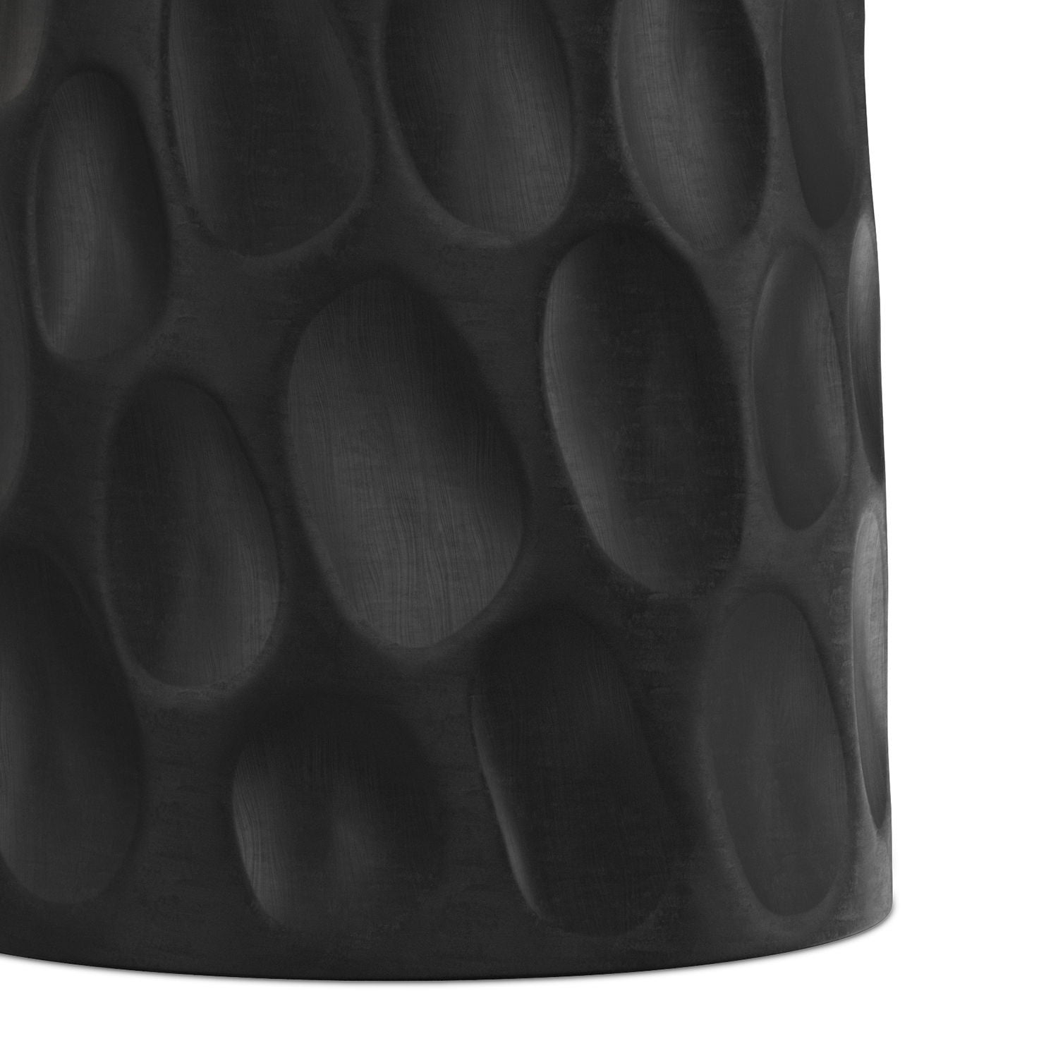 Boyd - V Chisel Accent Table - Black
