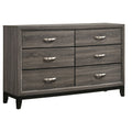 Cabrillo - 6 Drawer Dresser - Gray