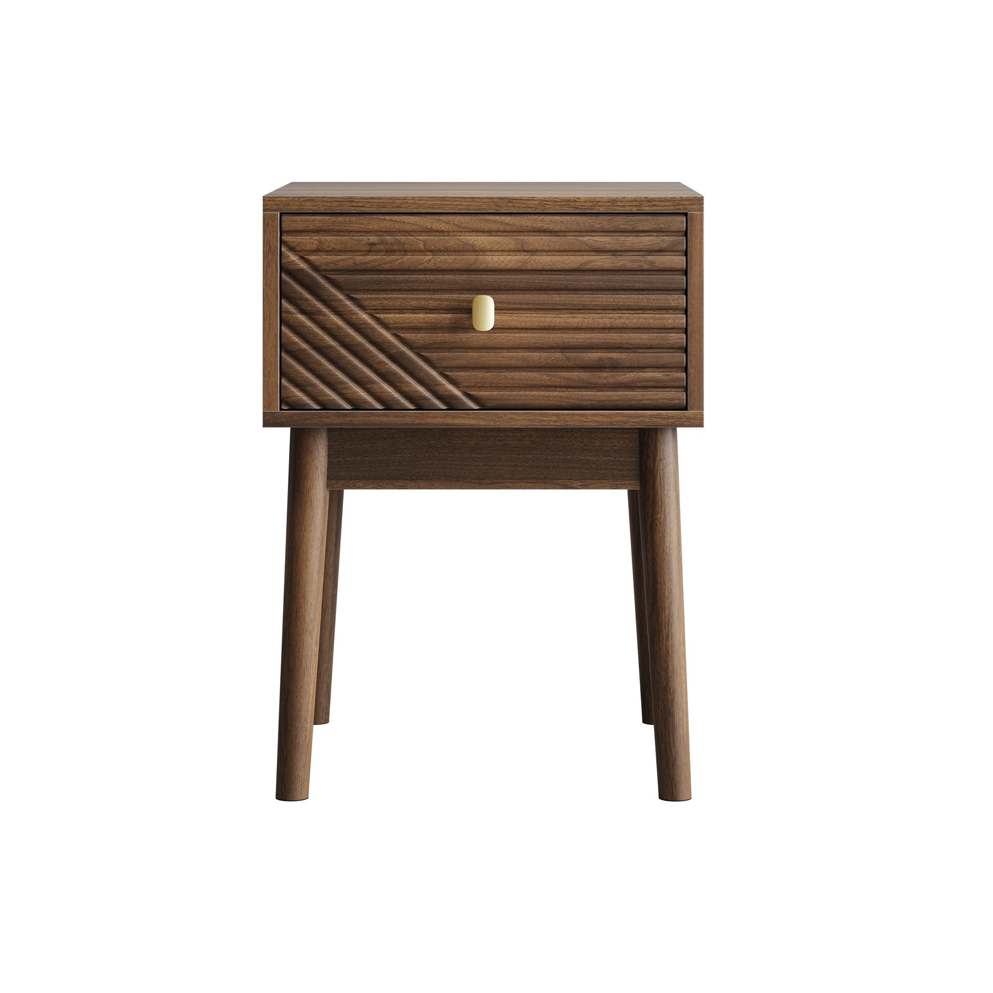 Medieval - Bedside Table - Walnut