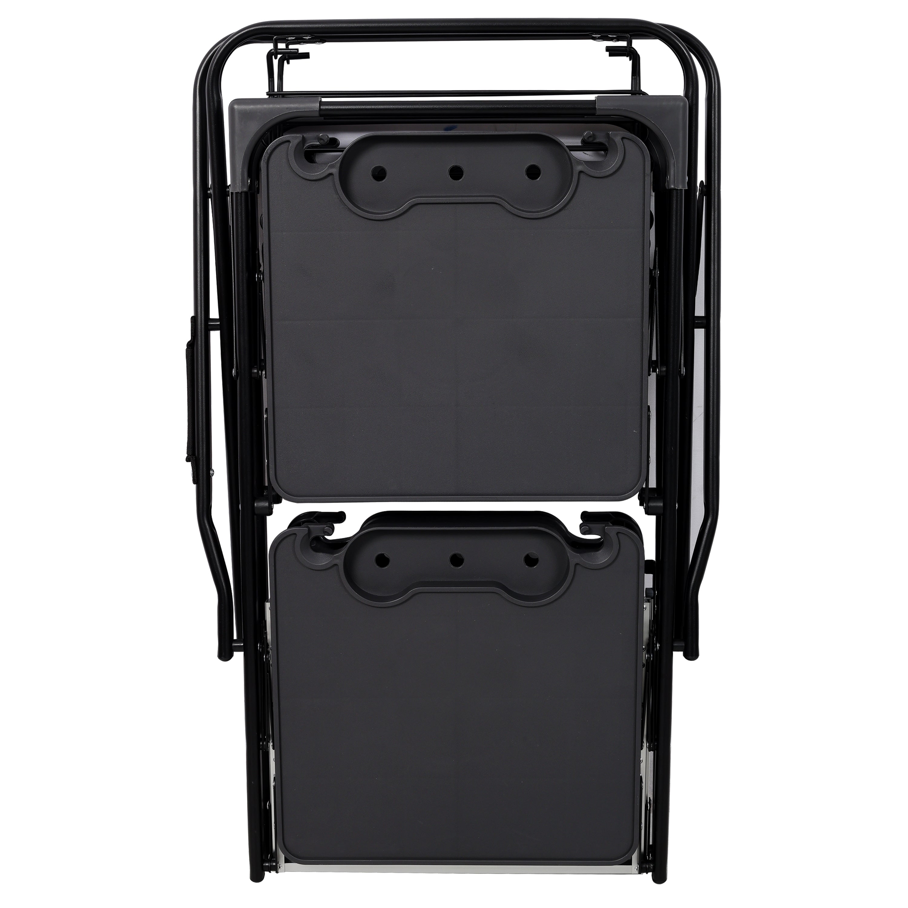 Folding Camping Kitchen Table - Portable Outdoor Cooking Station