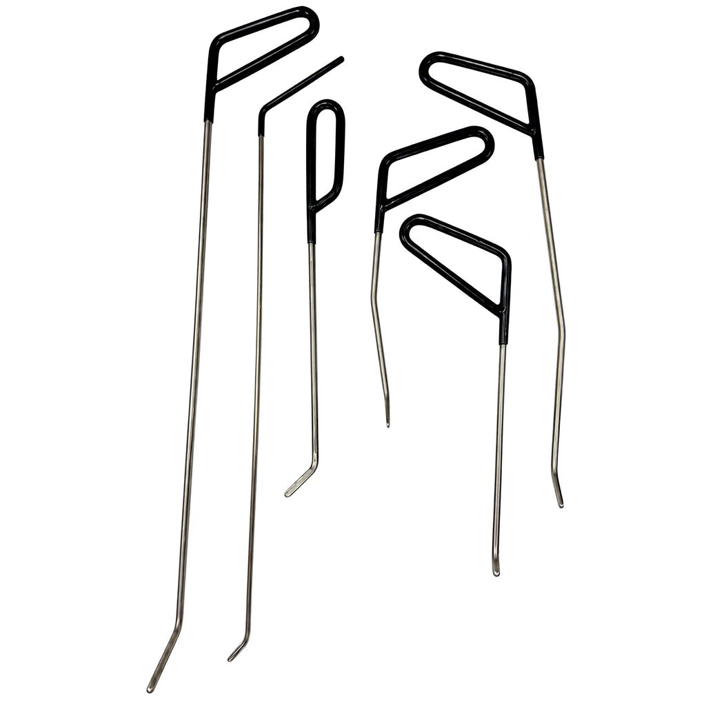 21 Pcs Paintless Dent Repair Rods Kit