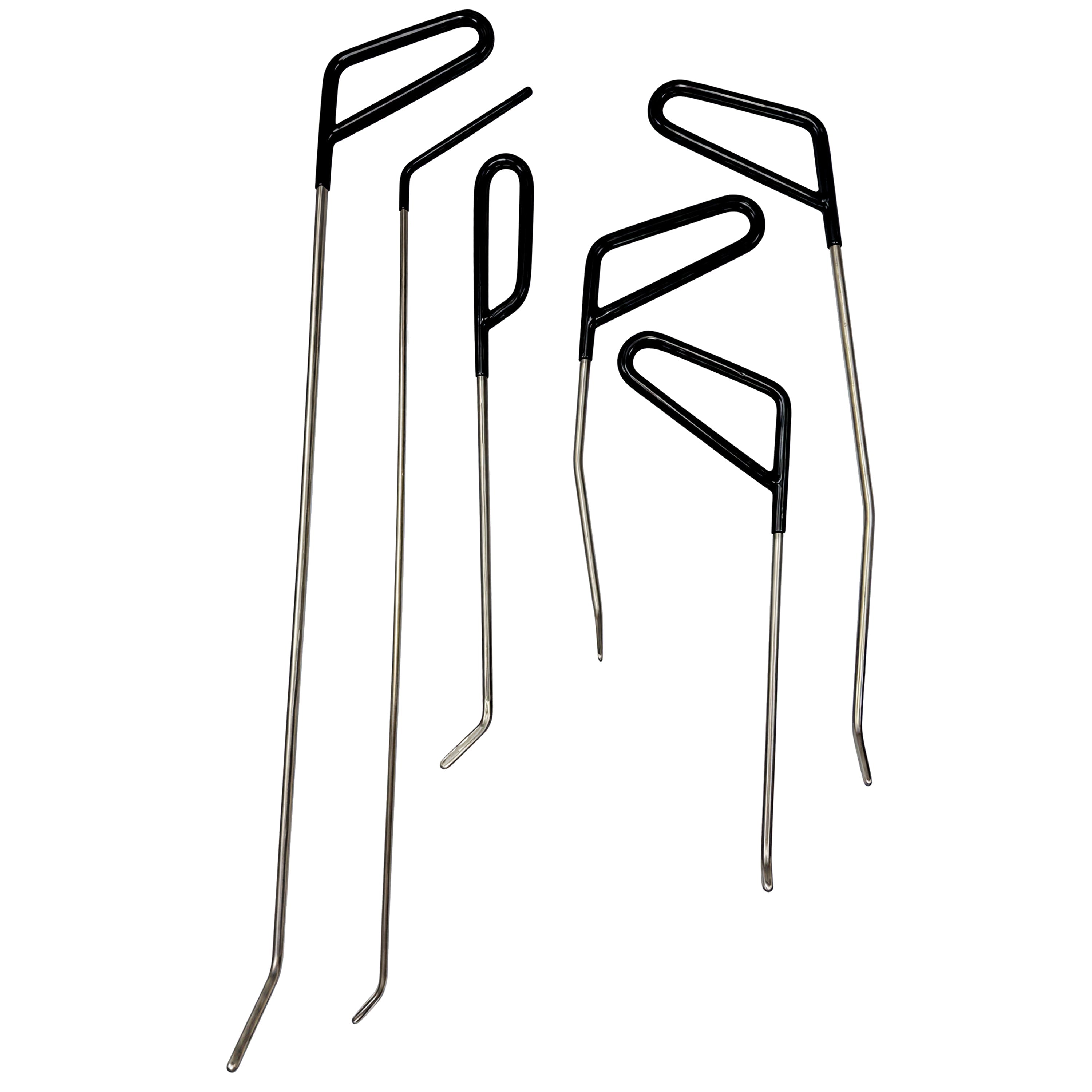 21 Pcs Paintless Dent Repair Rods Kit