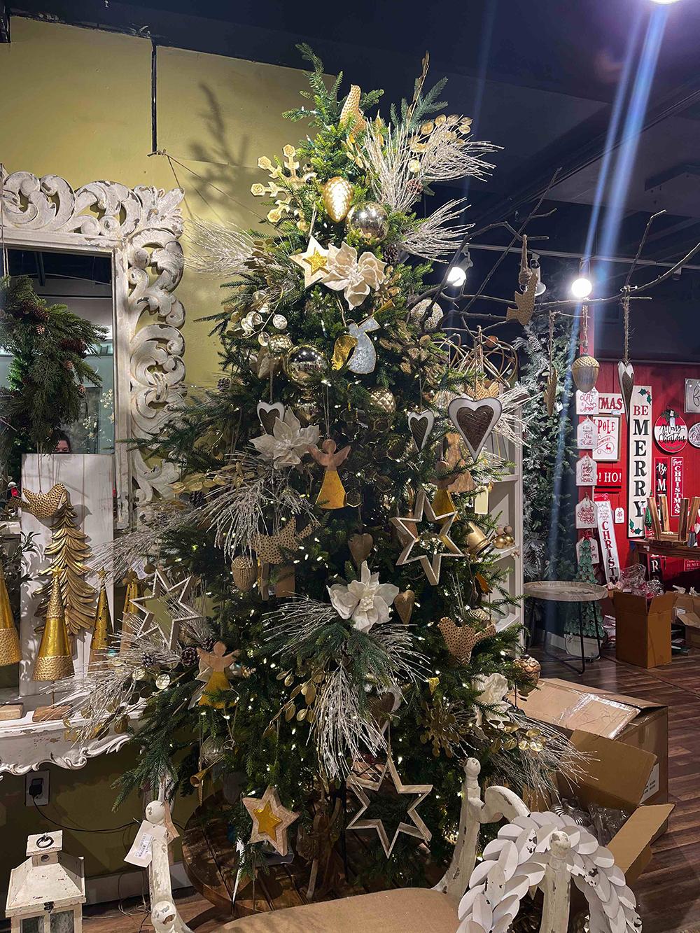 3.5" Snowflake Hanging Ornament Set of 12