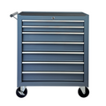 Multifunctional Rolling Tool Chest with 7 Drawers