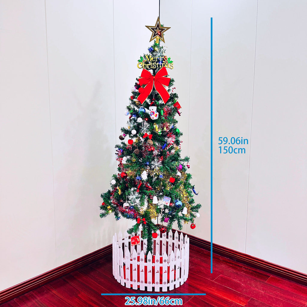 5ft Artificial Christmas Tree with LED Energy-Saving Lights