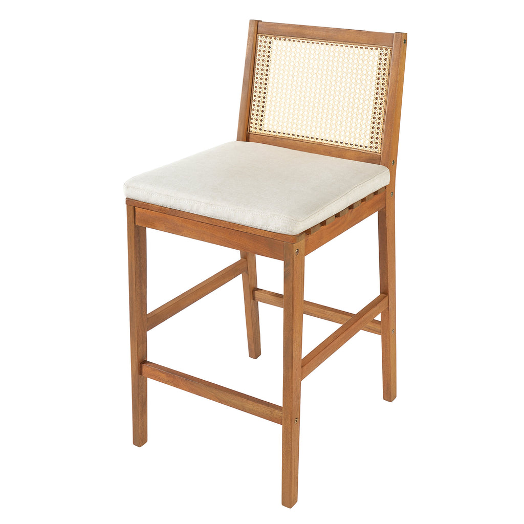 Kirkby Outdoor Barstool with Cushion