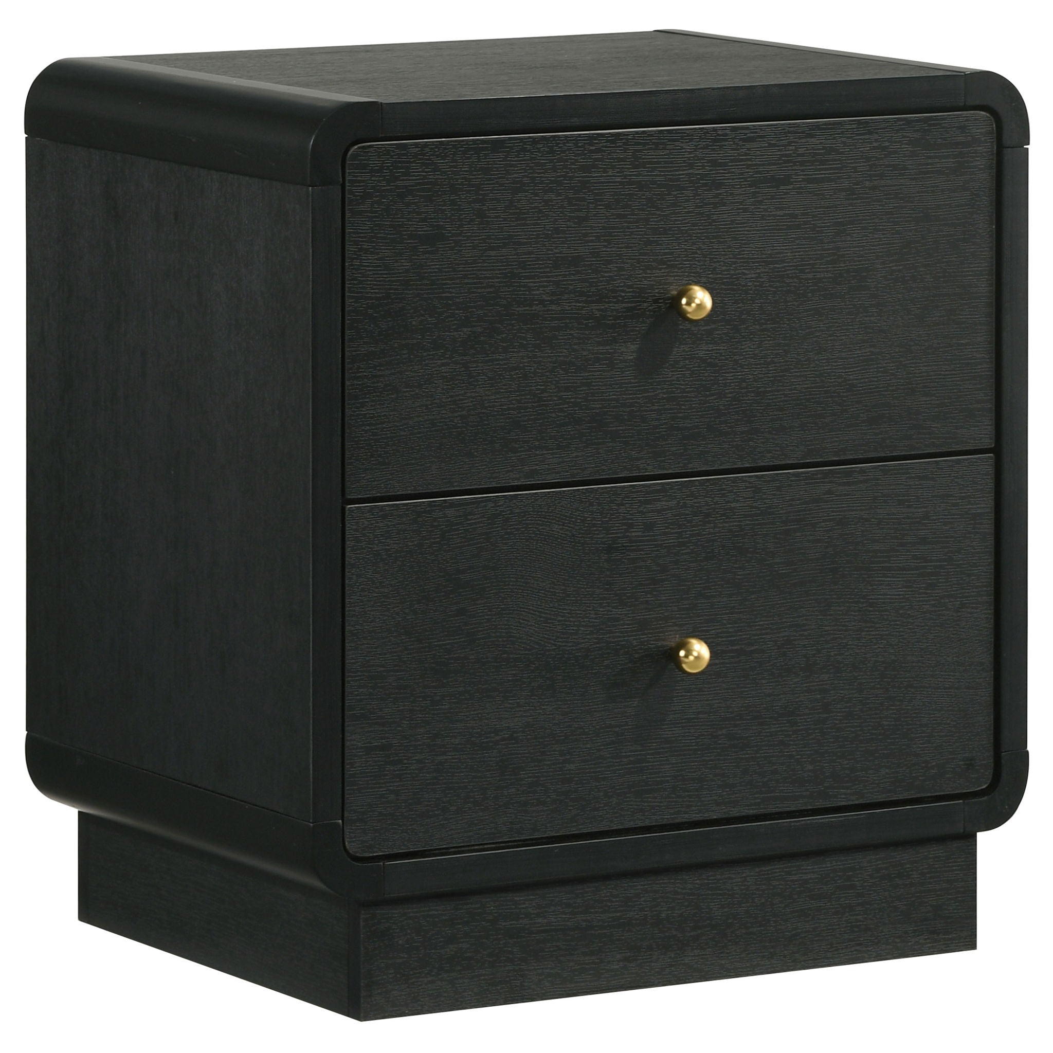 Cavelle 5-piece Full Bedroom Set Black
