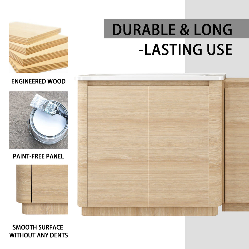 84'' Freestanding Bathroom Vanity