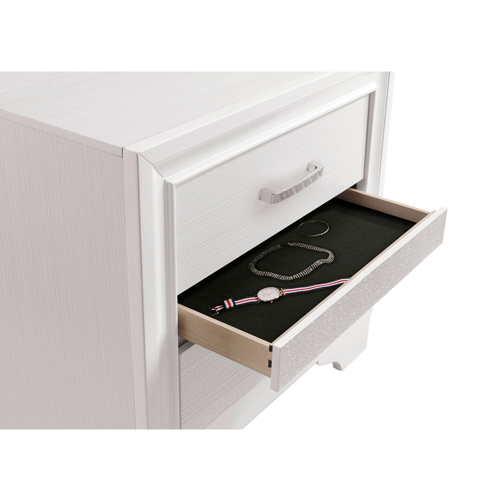 Corbin - Glittering Bedroom Set