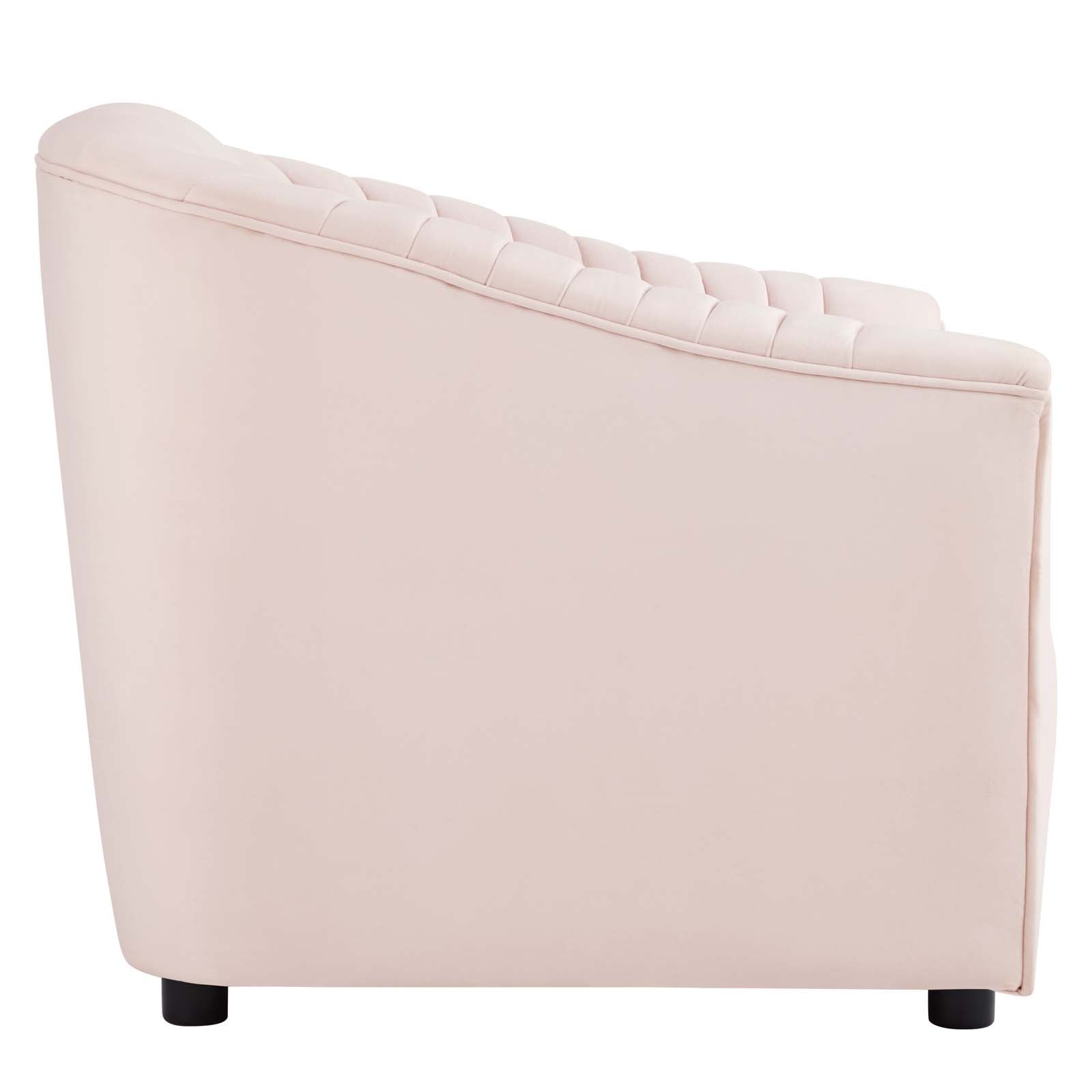 Announce Performance Velvet Channel Tufted Armchair by Modway