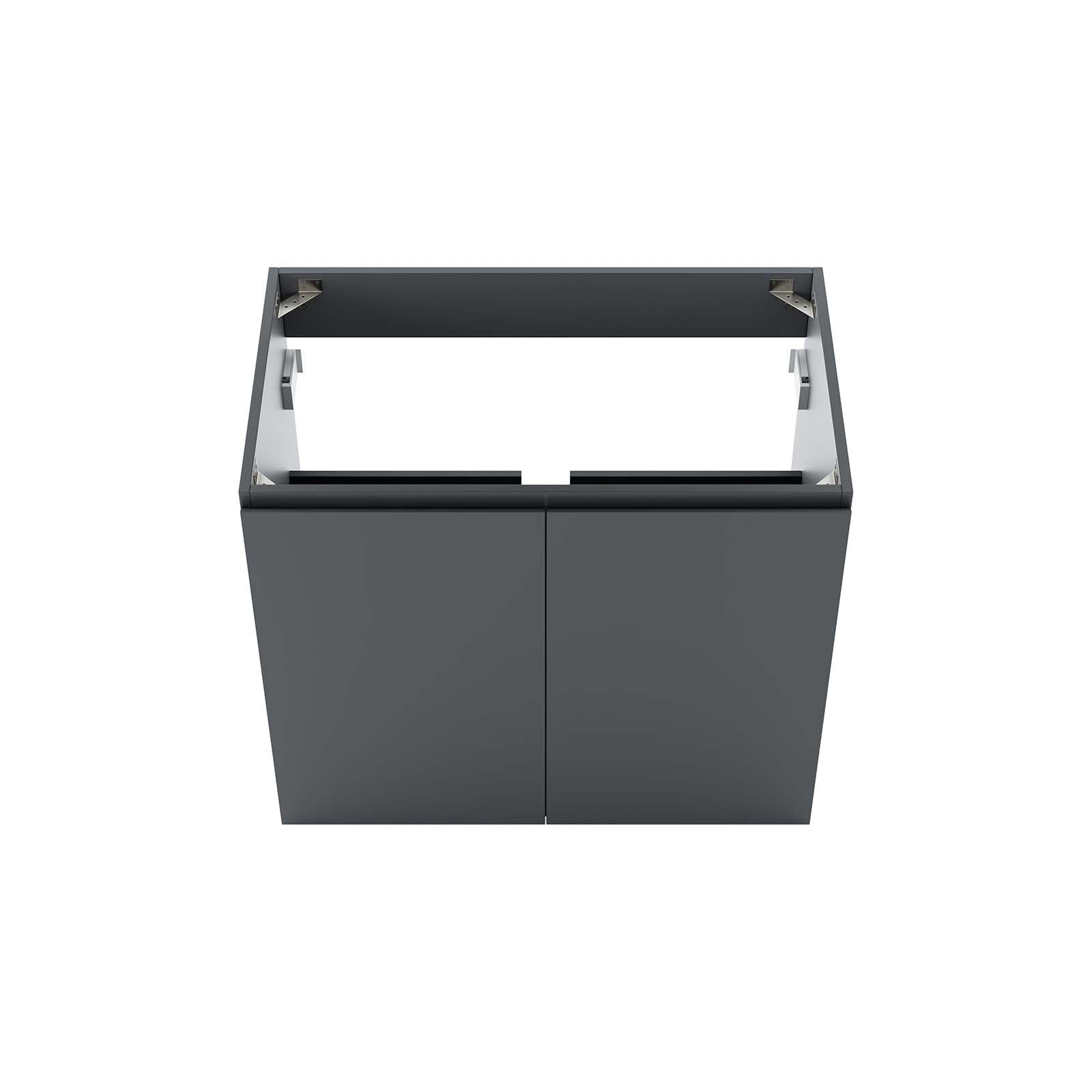 Bryn 30" Wall-Mount Bathroom Vanity (Sink Basin Not Included) by Modway