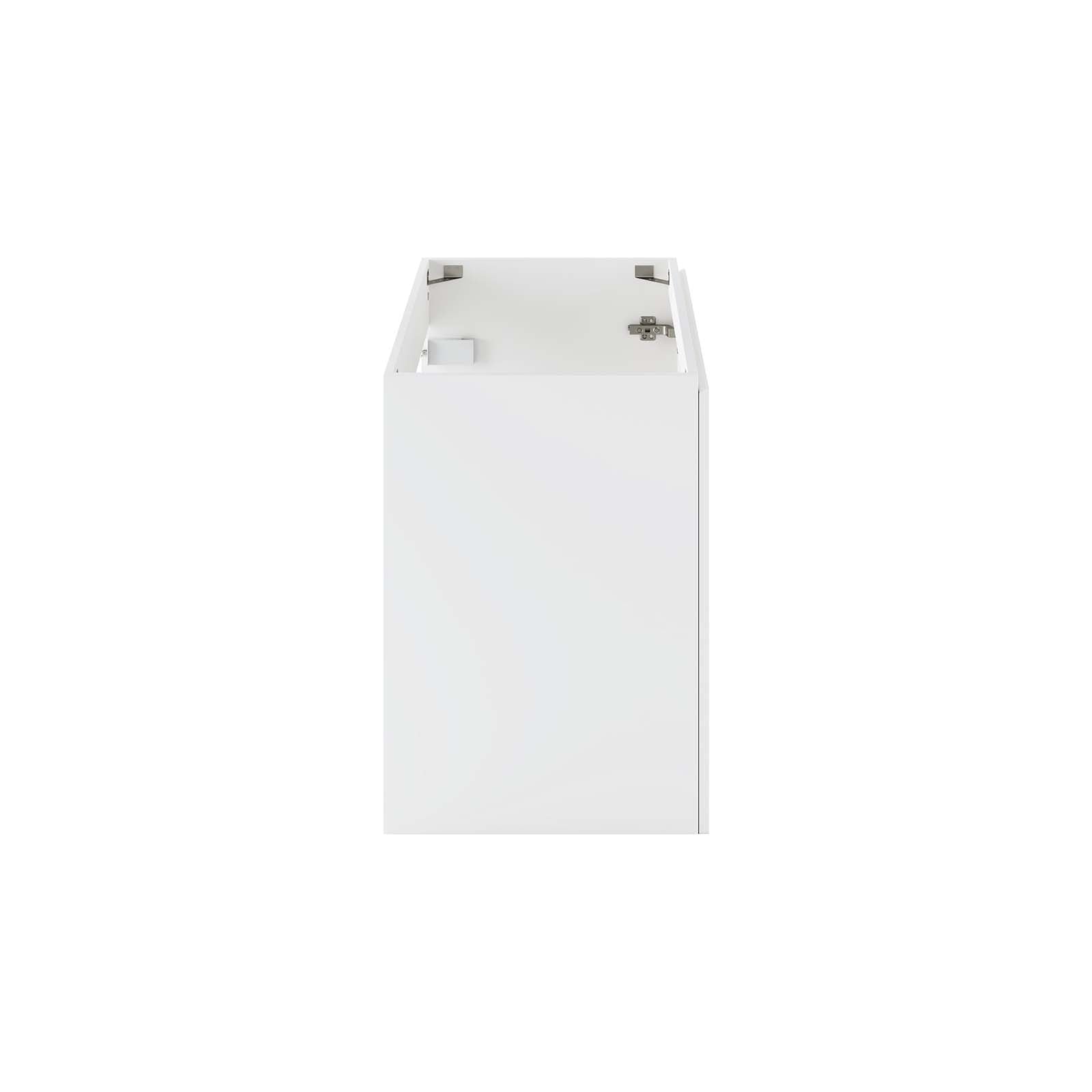 Bryn 30" Wall-Mount Bathroom Vanity (Sink Basin Not Included) by Modway