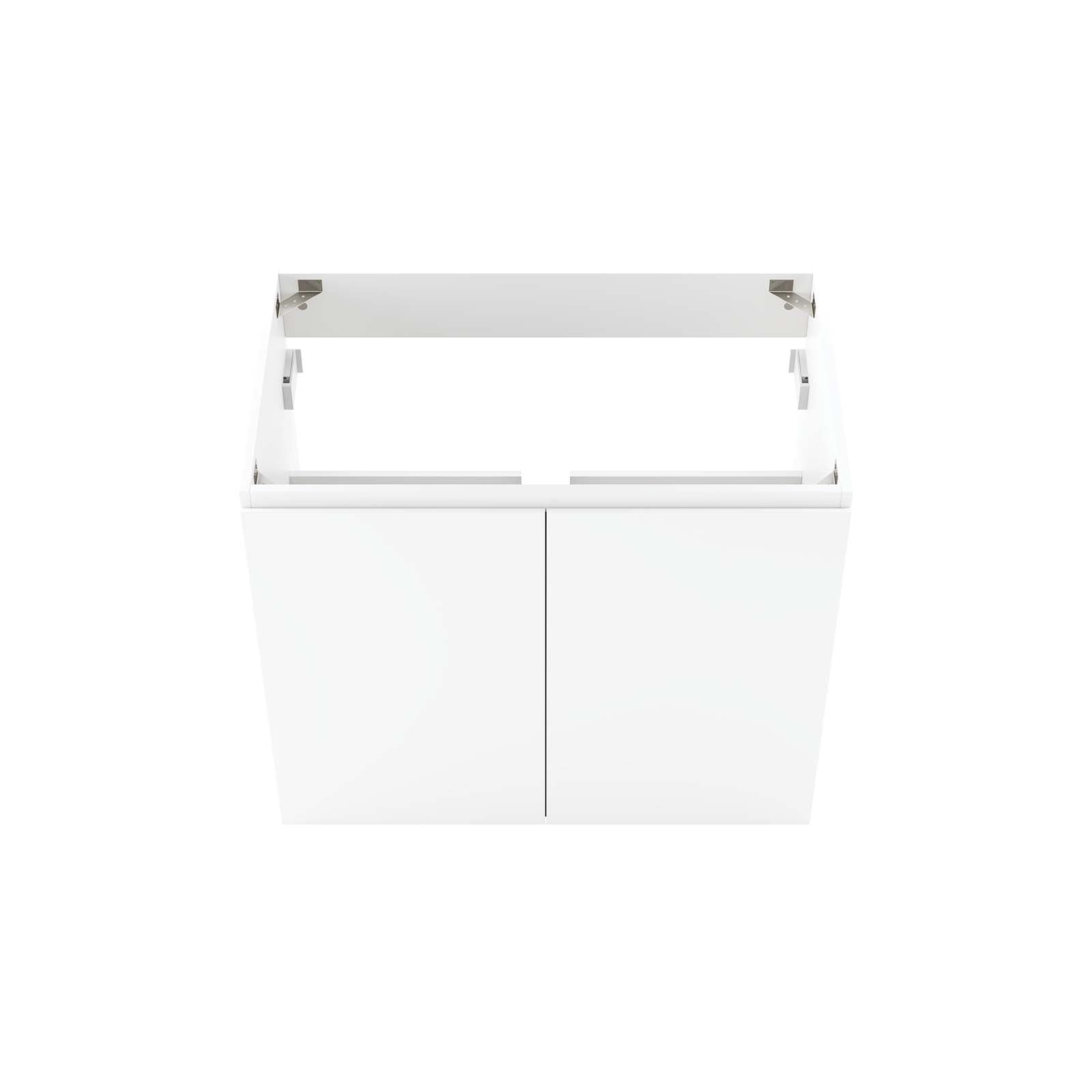 Bryn 30" Wall-Mount Bathroom Vanity (Sink Basin Not Included) by Modway