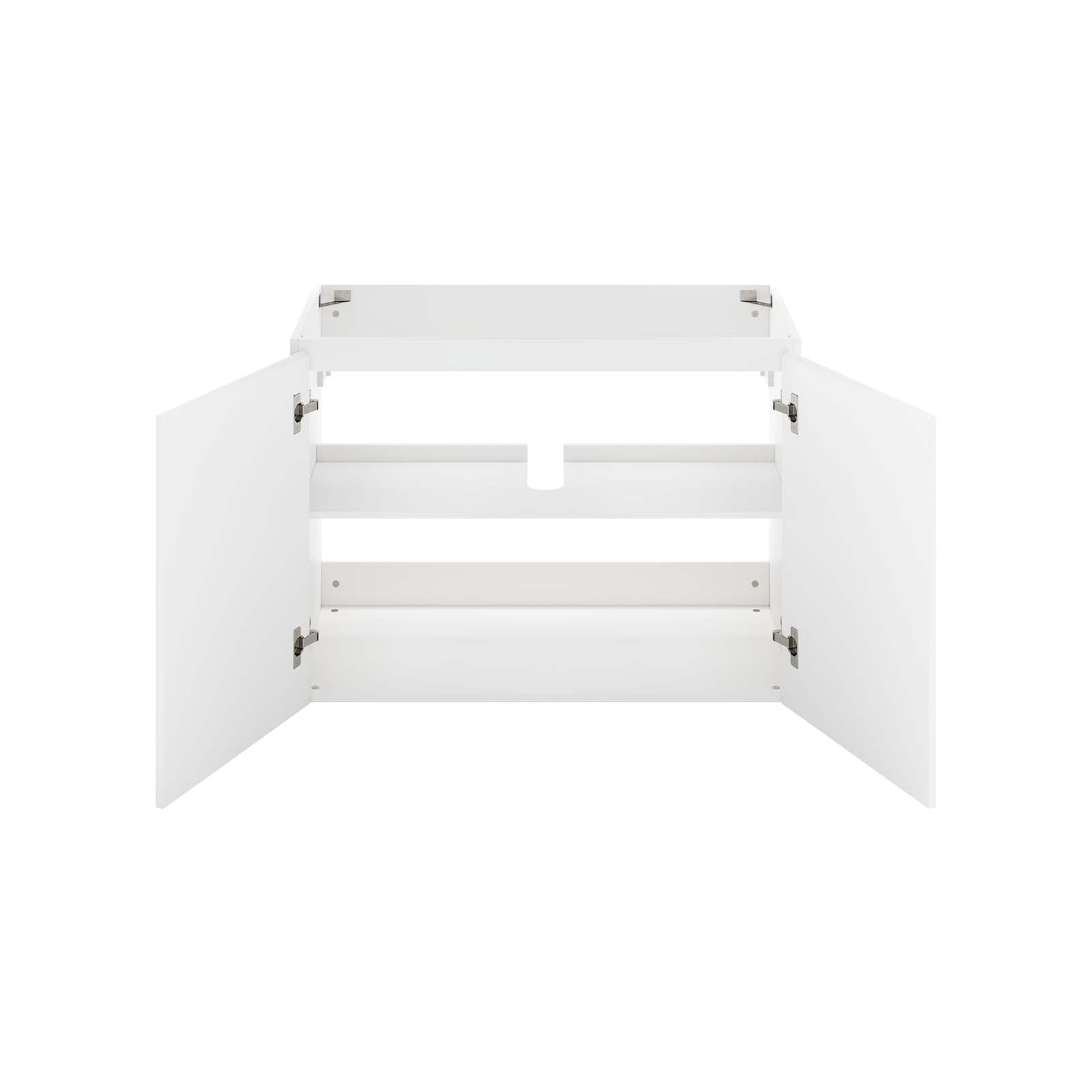 Bryn 36" Wall-Mount Bathroom Vanity (Sink Basin Not Included) by Modway