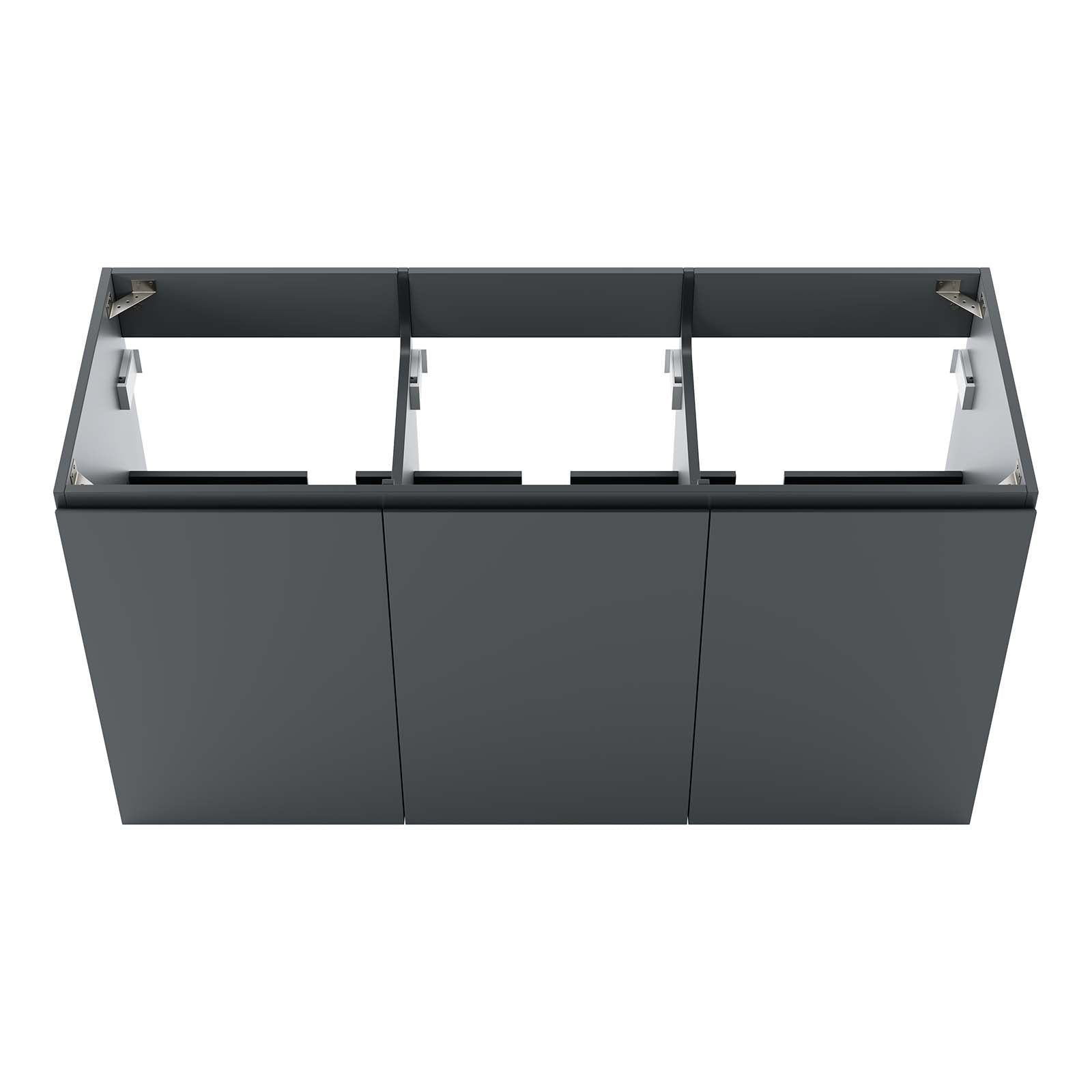 Bryn 48" Wall-Mount Bathroom Vanity (Sink Basin Not Included) by Modway