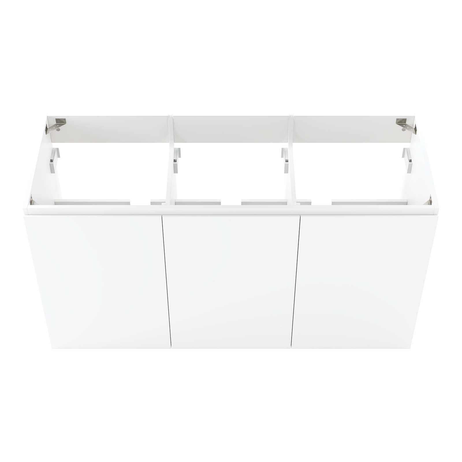 Bryn 48" Wall-Mount Bathroom Vanity (Sink Basin Not Included) by Modway