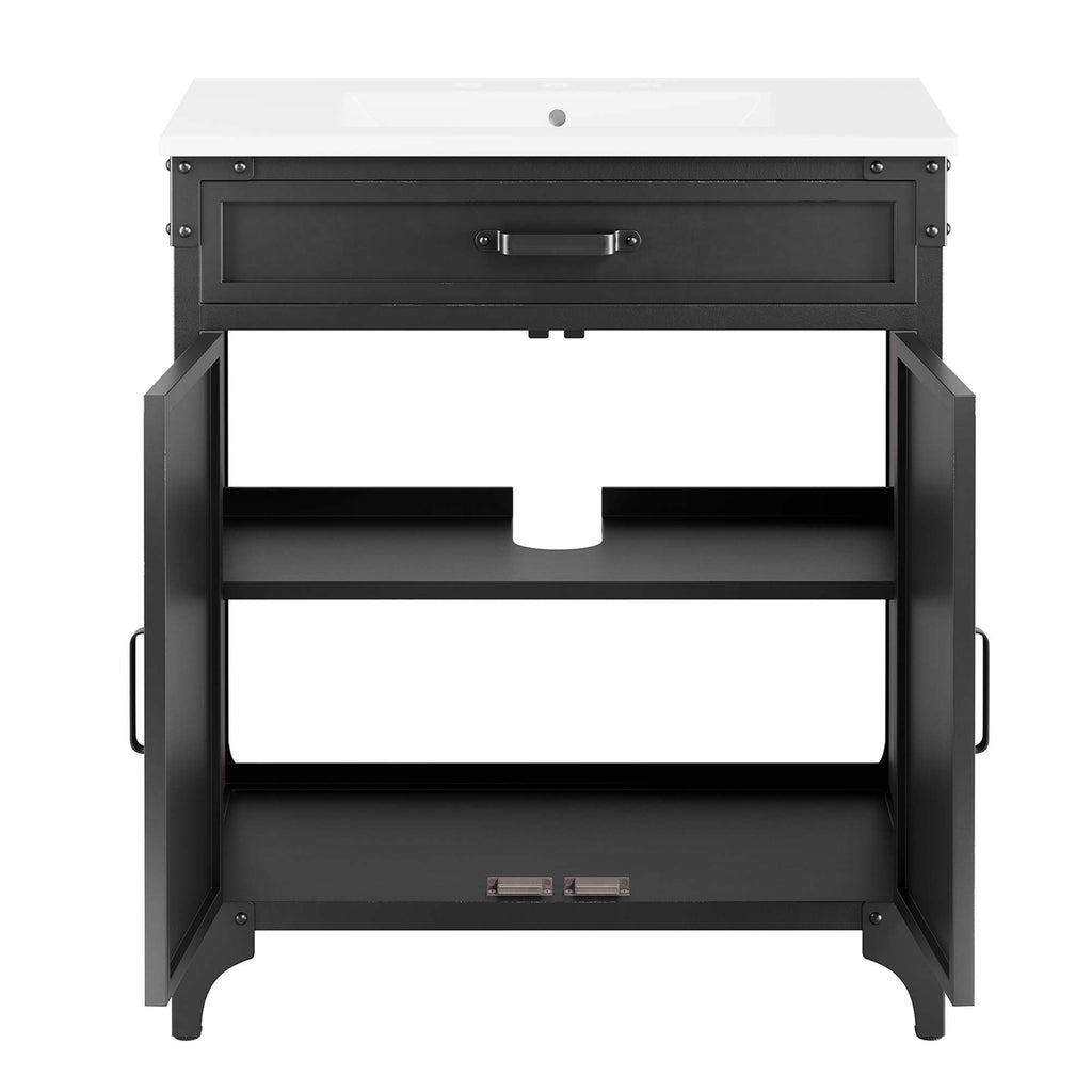 Steamforge 30" Bathroom Vanity Cabinet by Modway