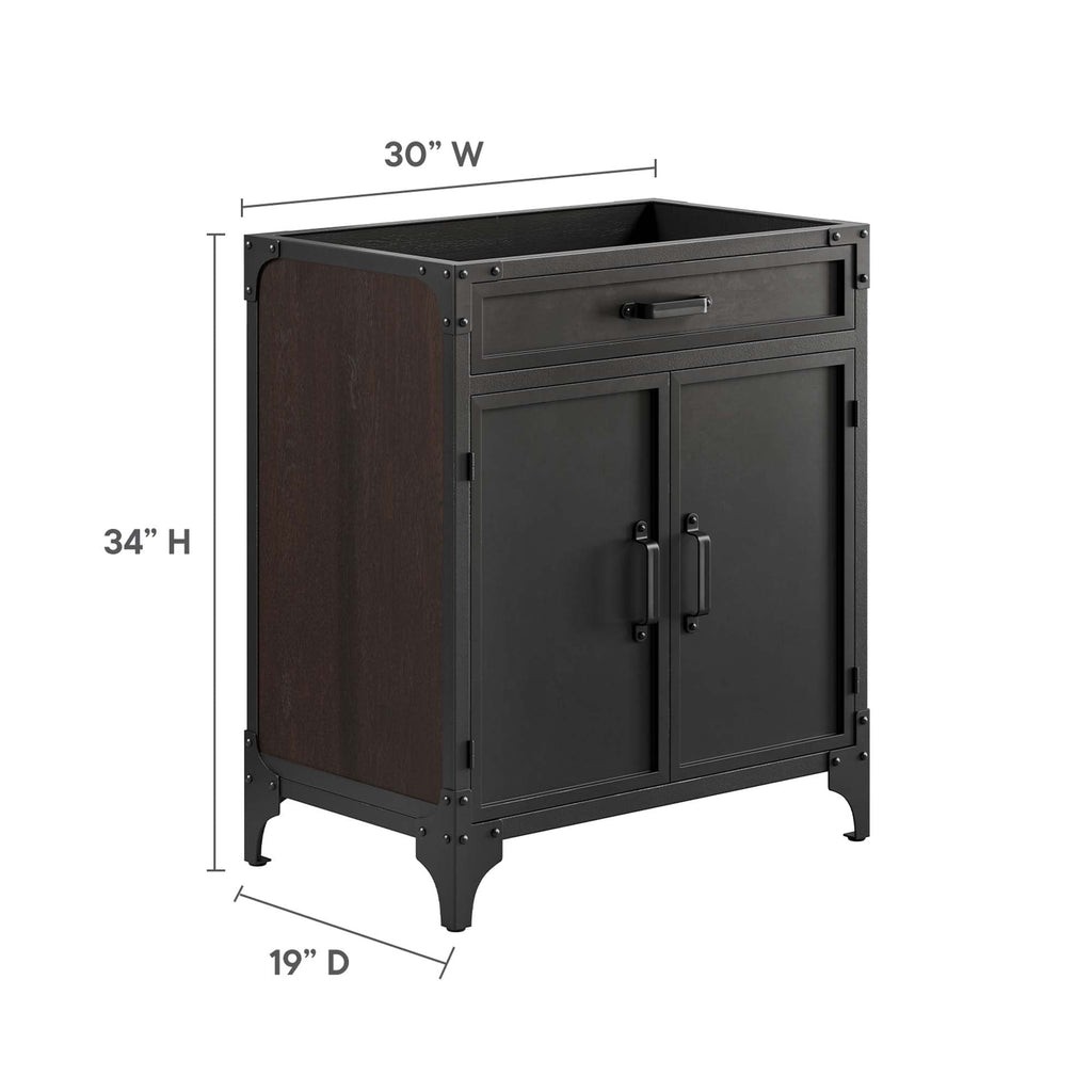 Steamforge 30" Bathroom Vanity Cabinet by Modway