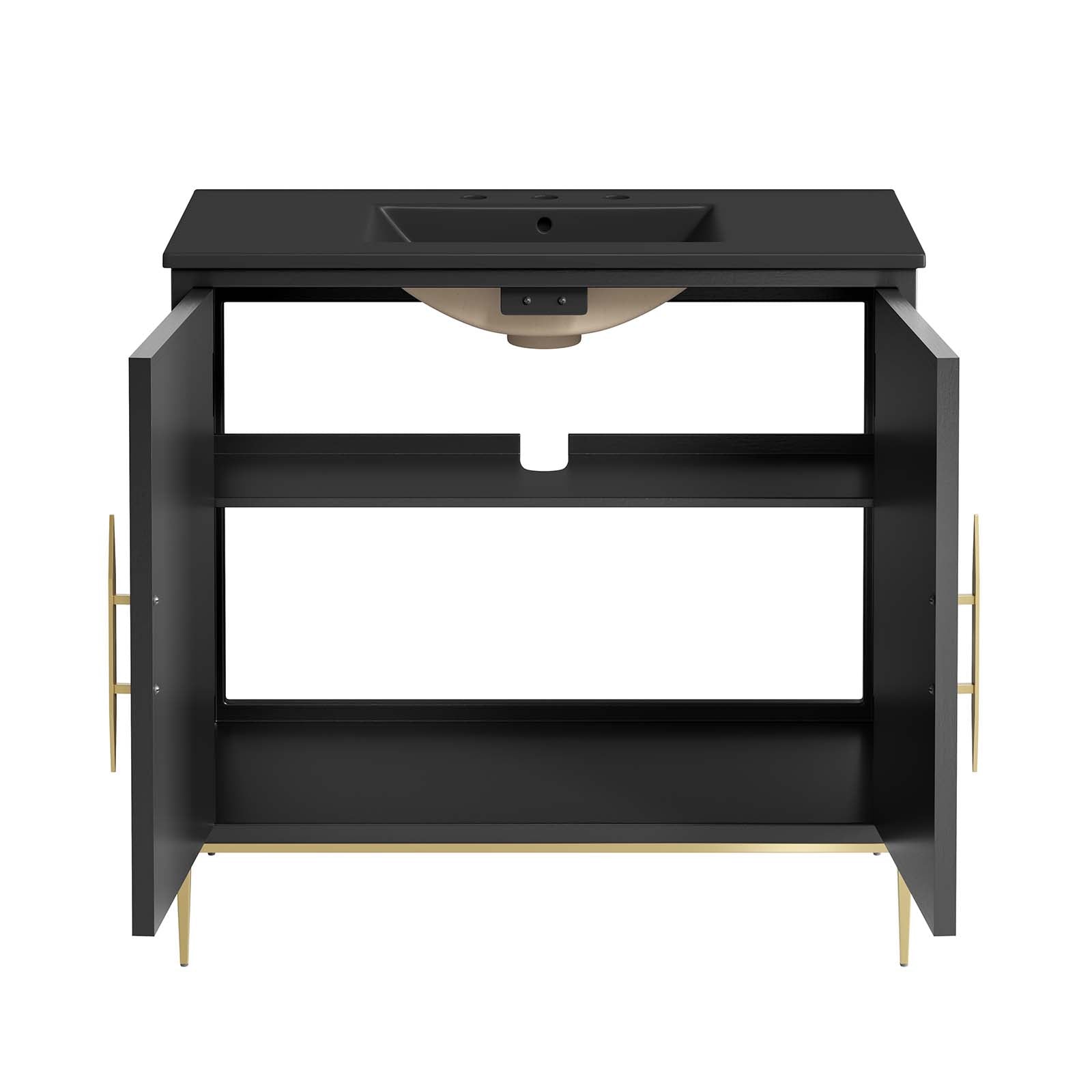 Awaken 36" Bathroom Vanity by Modway