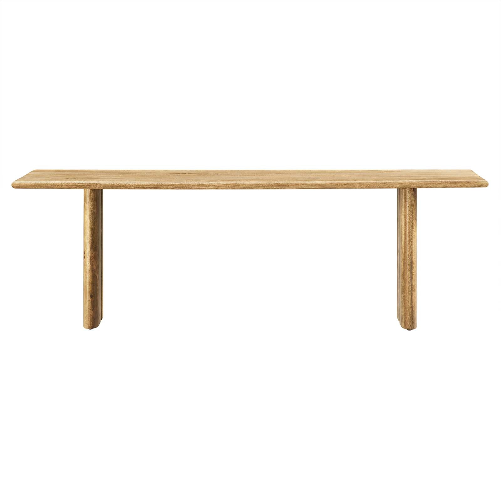 Amistad 58" Wood Bench by Modway