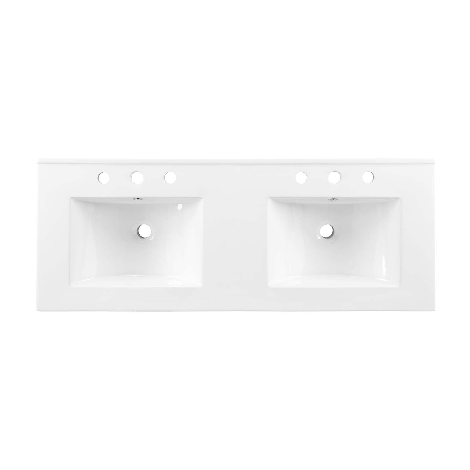 Alchemist 48" Double Sink Bathroom Vanity by Modway