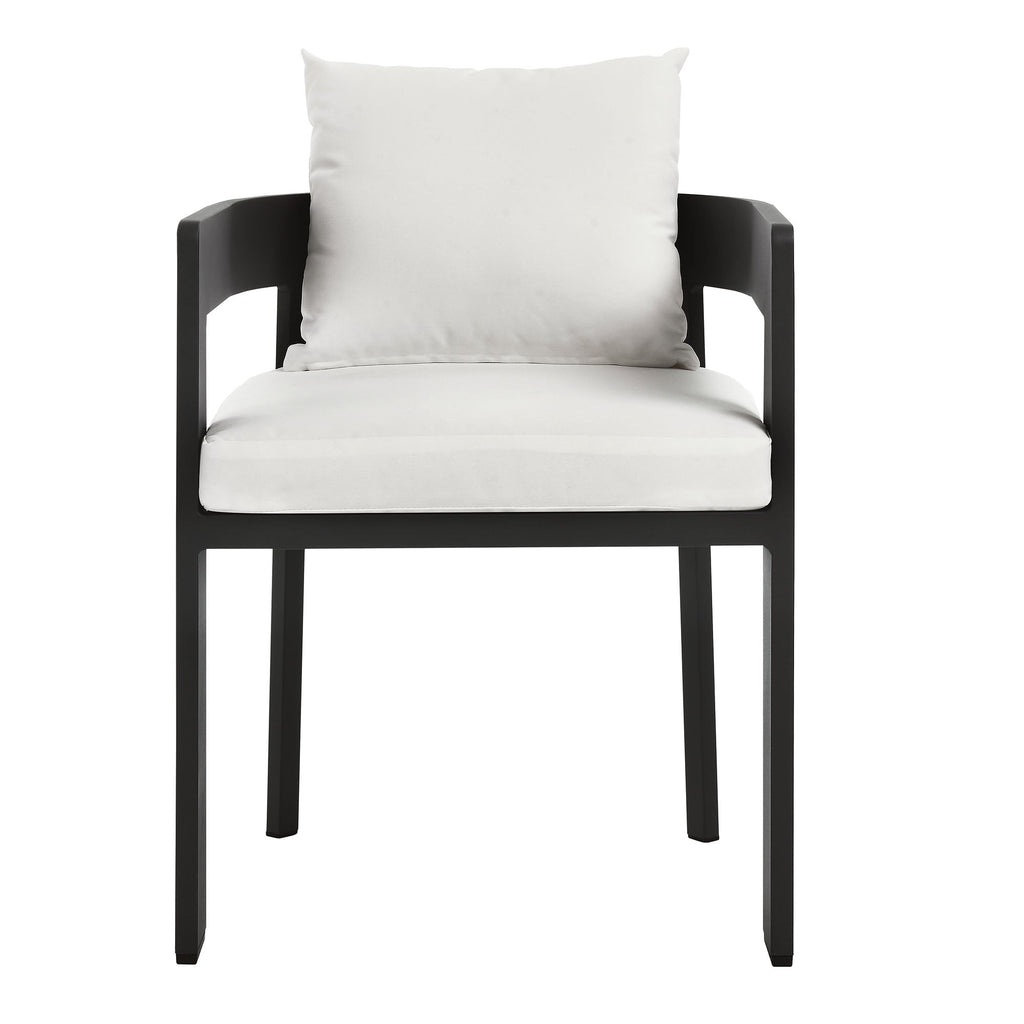 Tahoe Outdoor Patio Aluminum Dining Chair by Modway