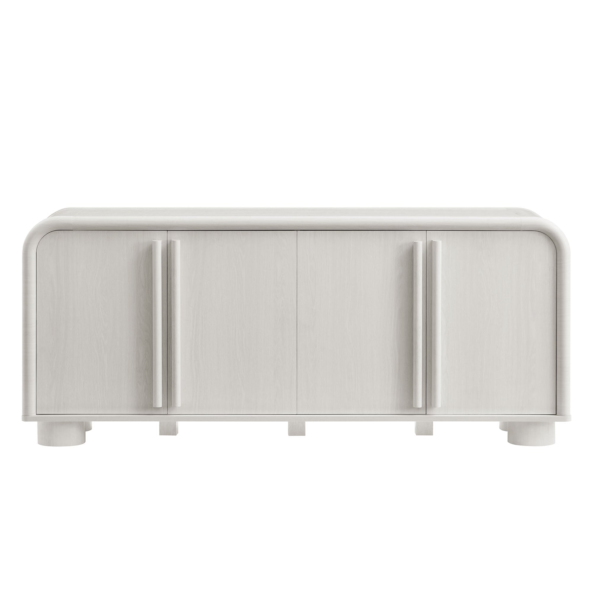 Bellamy Curved 4-Door Sideboard Cabinet by Modway